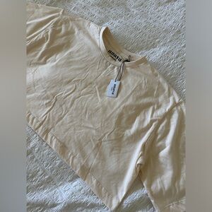 NWT! Anava Paris Boxy Tee